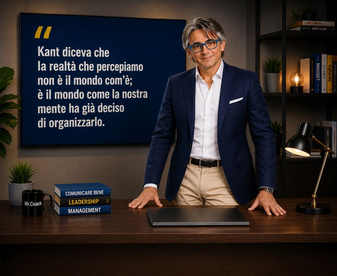 Alberto Riccardi — Mr. Coach