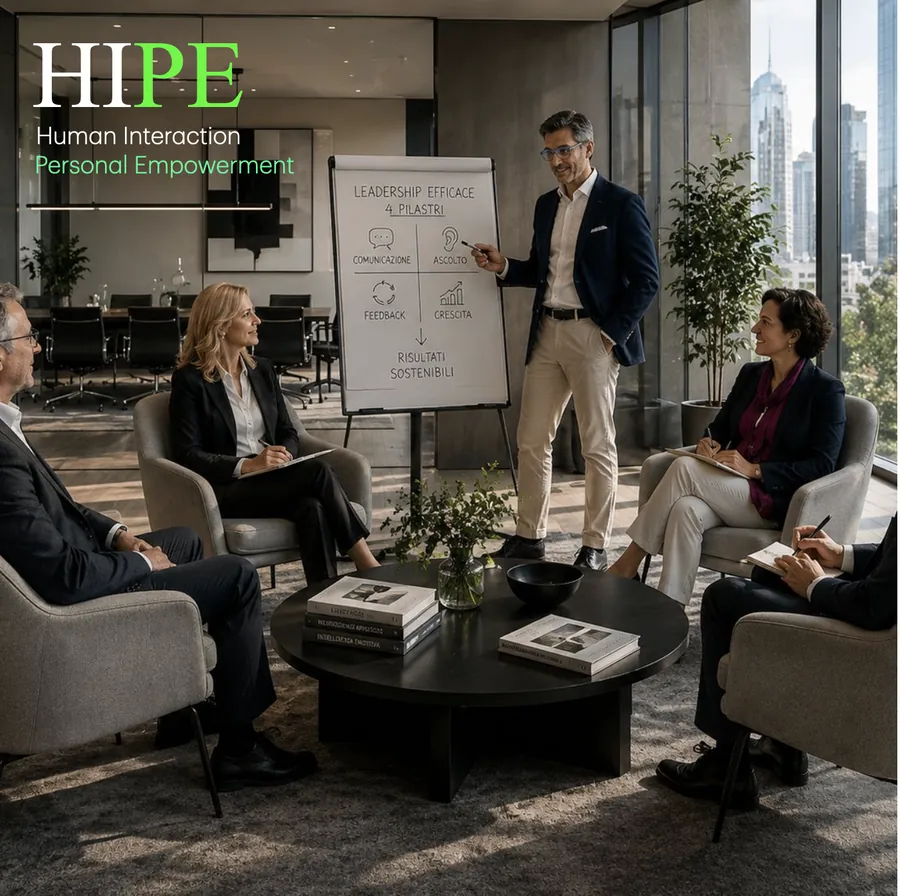 Master HIPE — Human Interaction Personal Empowerment