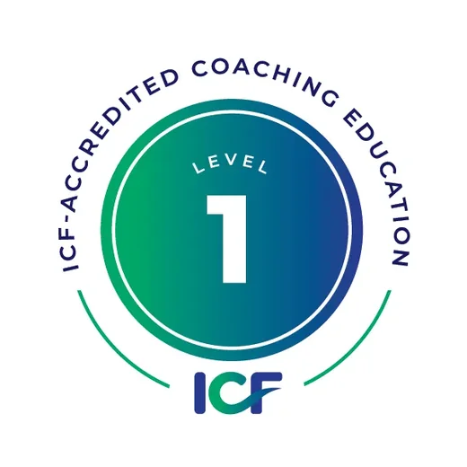Badge ICF-Accredited Coaching Education Level 1