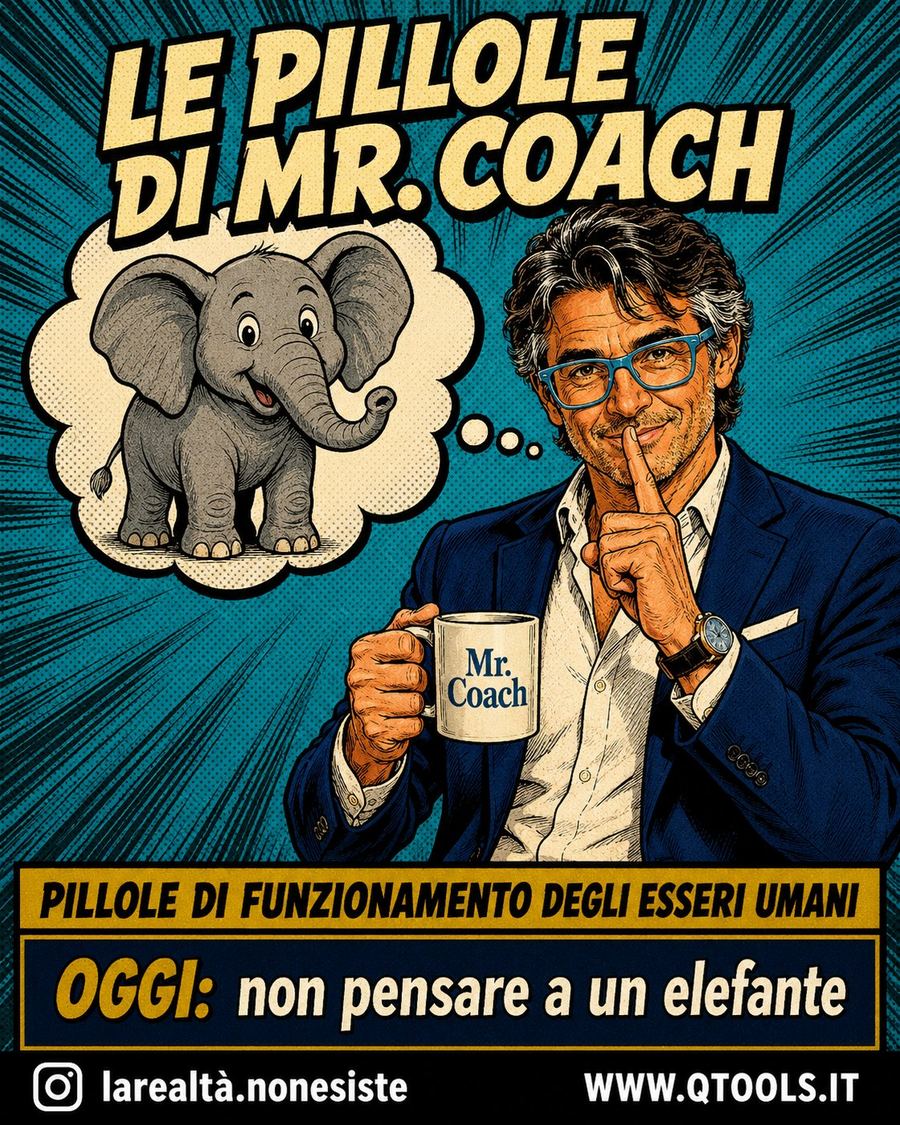Non pensare a un elefante